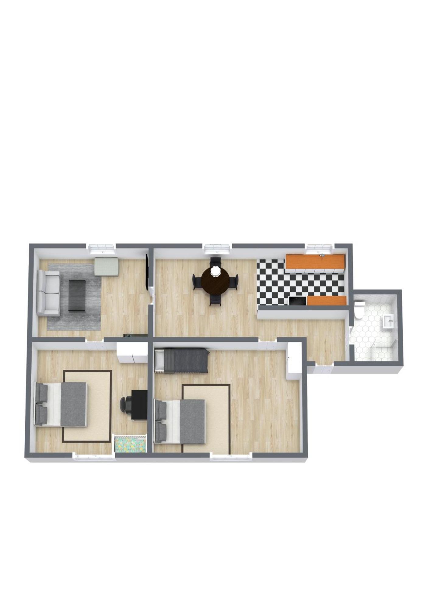 Stylish 5 Person In Vibrant Urban Area Copenhague